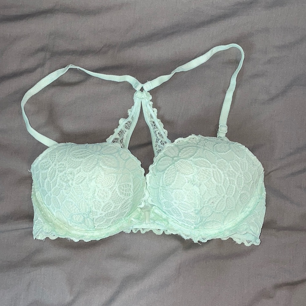 Pink Victoria’s Secret Bra